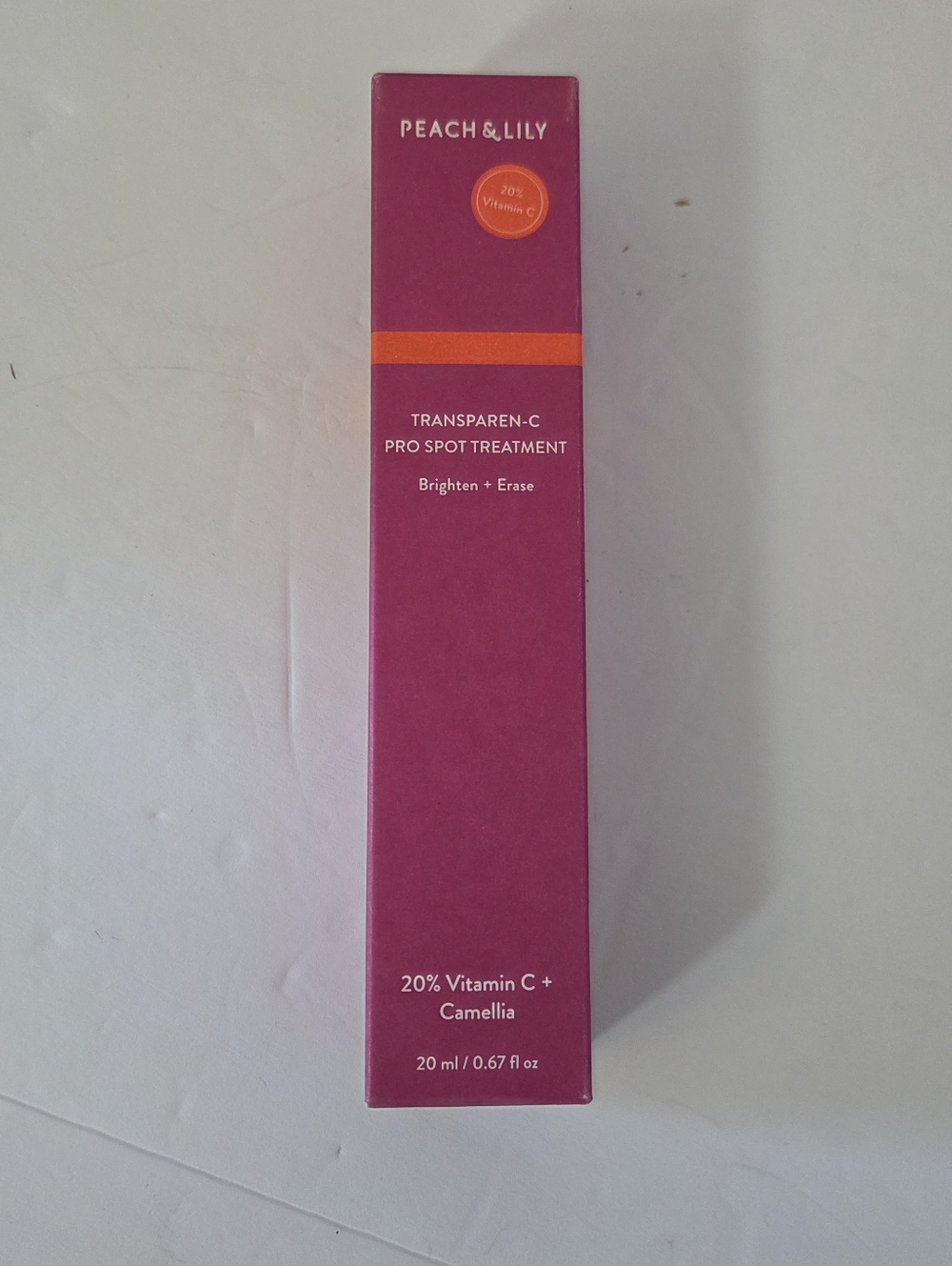 Peach & Lily Transparen-C Pro Spot Treatment  Brighten + Erase 0.67 oz Nib